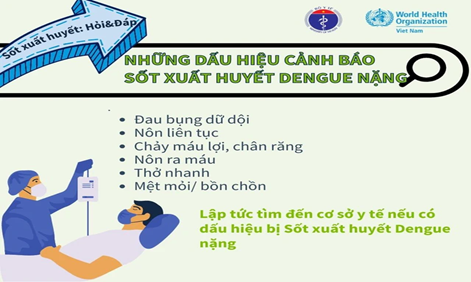 TUYÊN TRUYỀN PHÒNG CHỐNG SỐT XUẤT HUYẾT