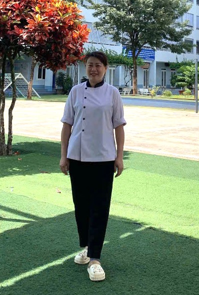 Nấu bằng cả tấm lòng – trao gửi yêu thương qua từng bữa ăn.