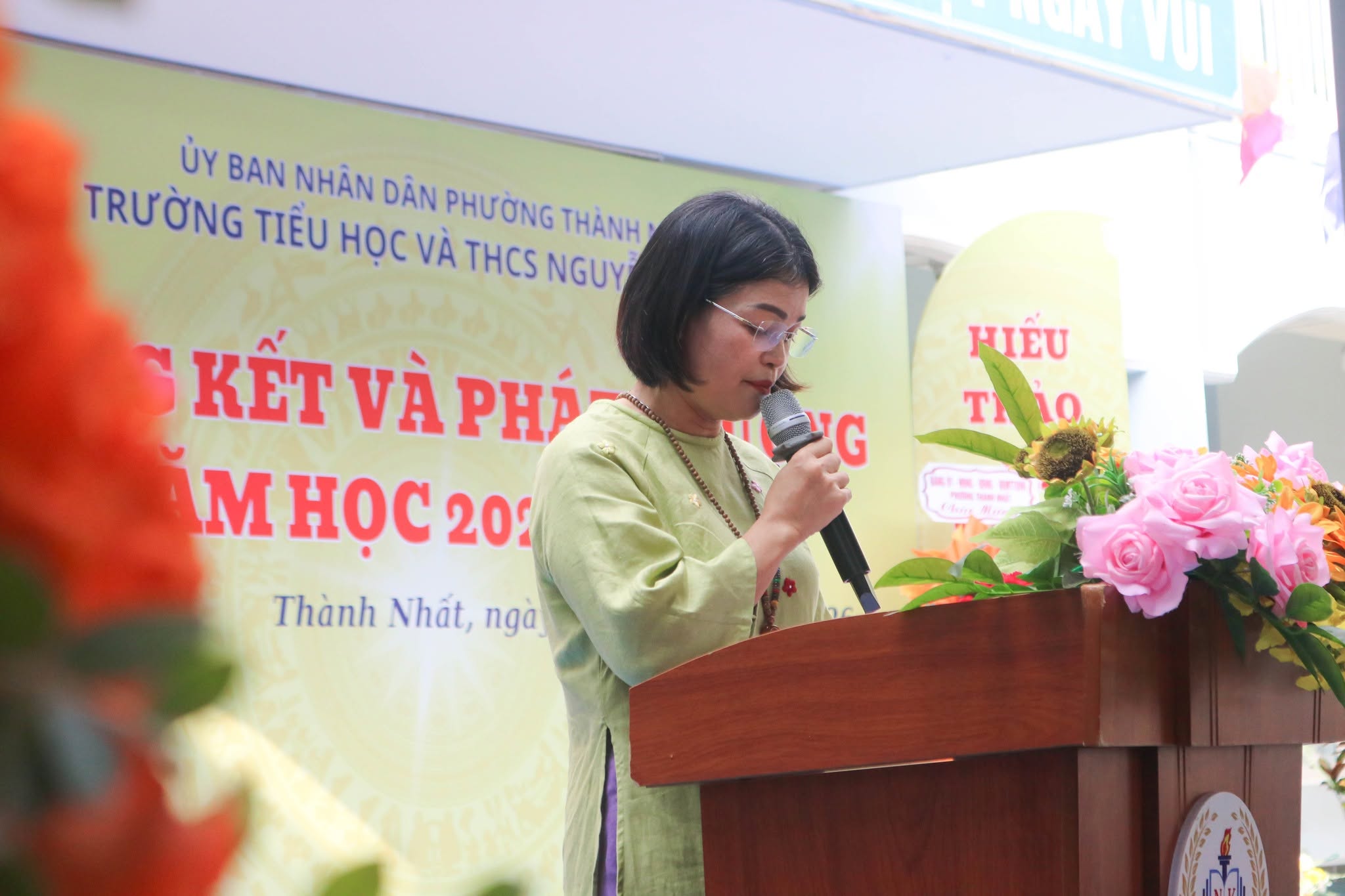 BÁO CÁO TỔNG KẾT NĂM HỌС 2025 – 2026 PHƯƠNG HƯỚNG NHIỆM VỤ NĂM HỌC 2026 - 2027