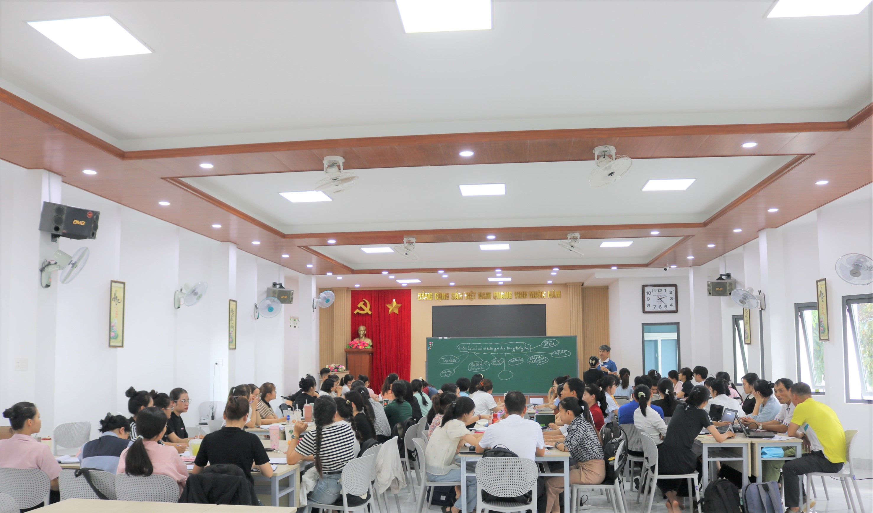 TẬP HUẤN NÂNG CAO NĂNG LỰC GIÁO VIÊN – CHUẨN BỊ CHO NĂM HỌC 2025-2026