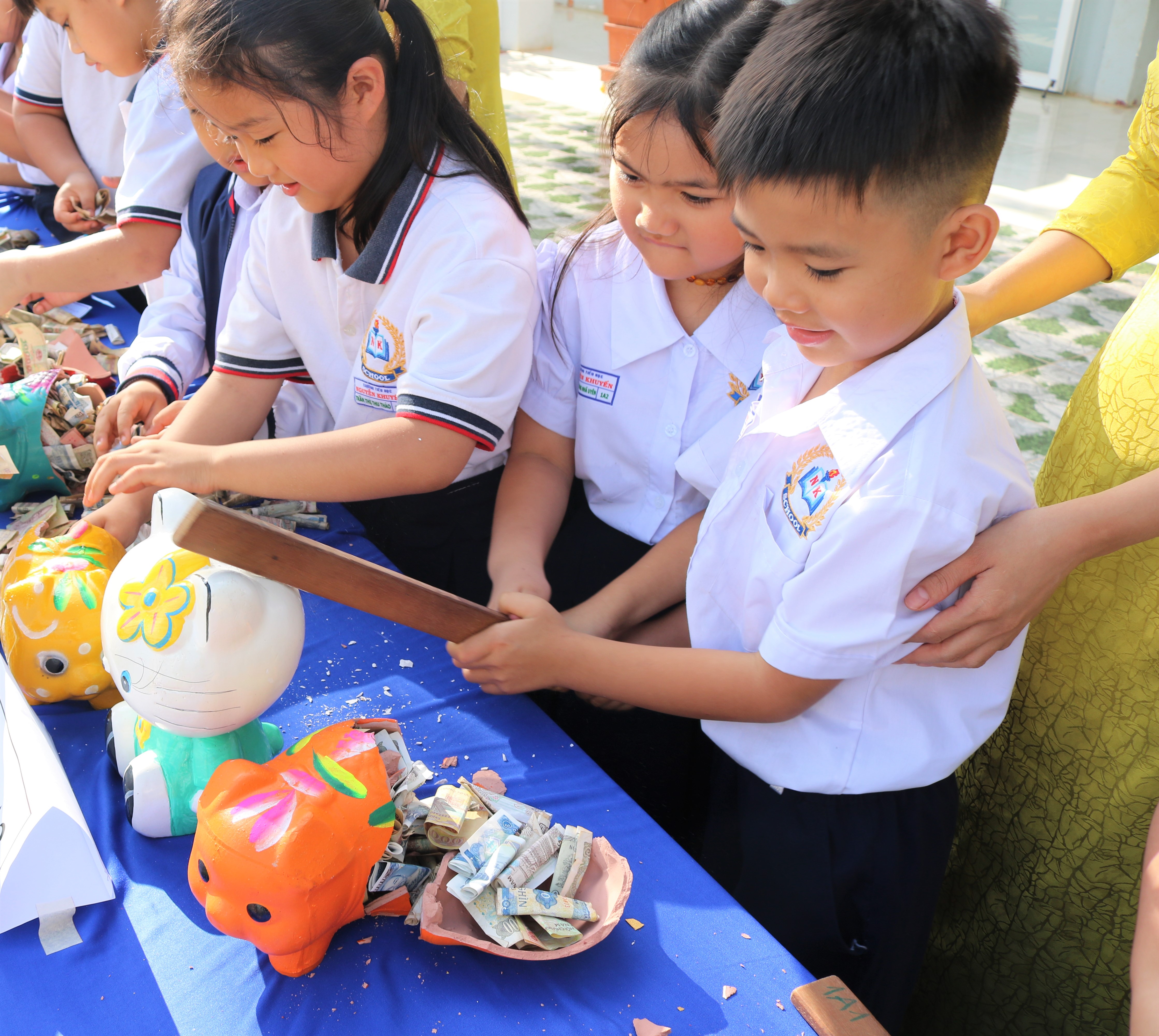 Liên đội Tiểu học&THCS Nguyễn Khuyến tổng kết phong trào Kế hoạch nhỏ năm học 2020-2021