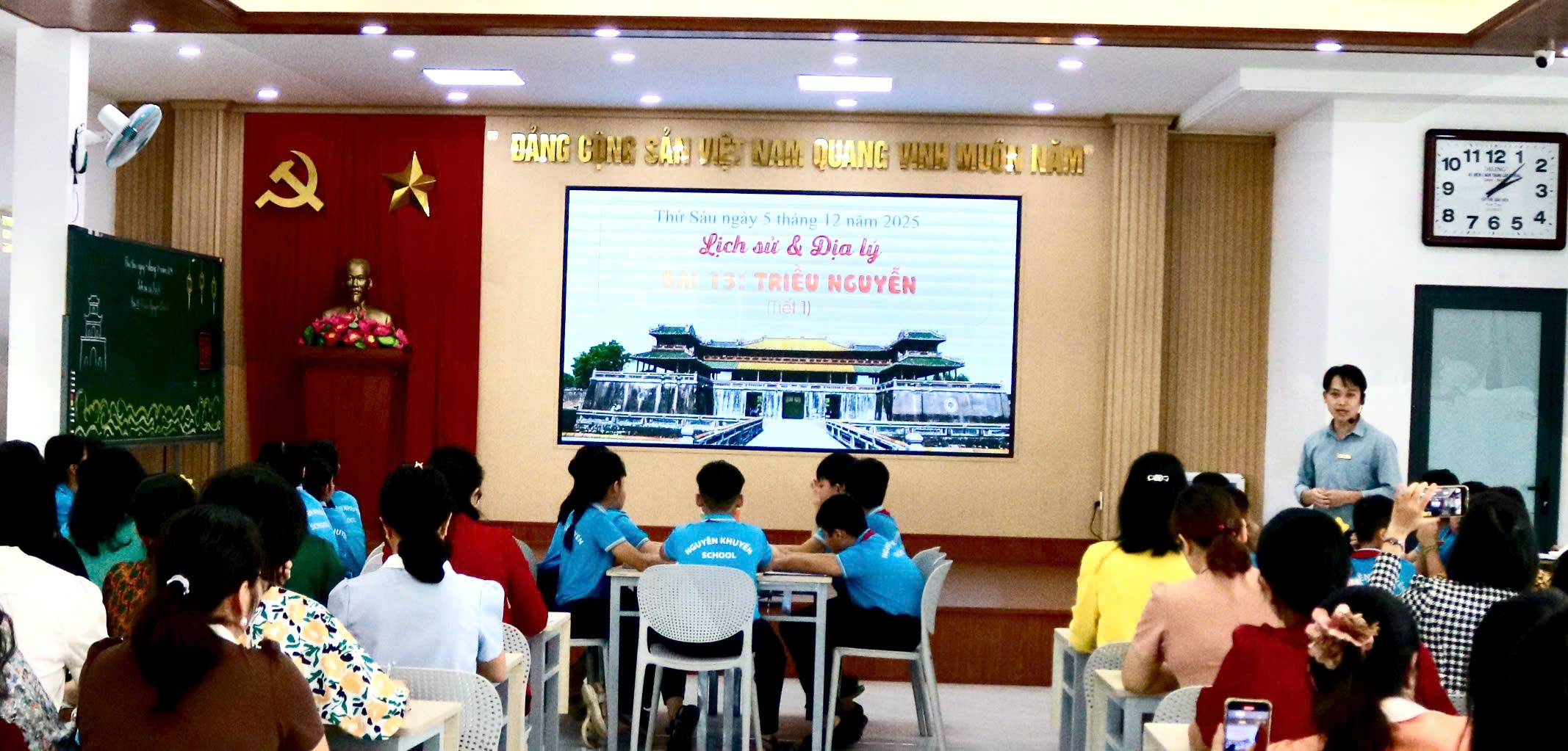 SINH HOẠT CHUYÊN MÔN CỤM 2 