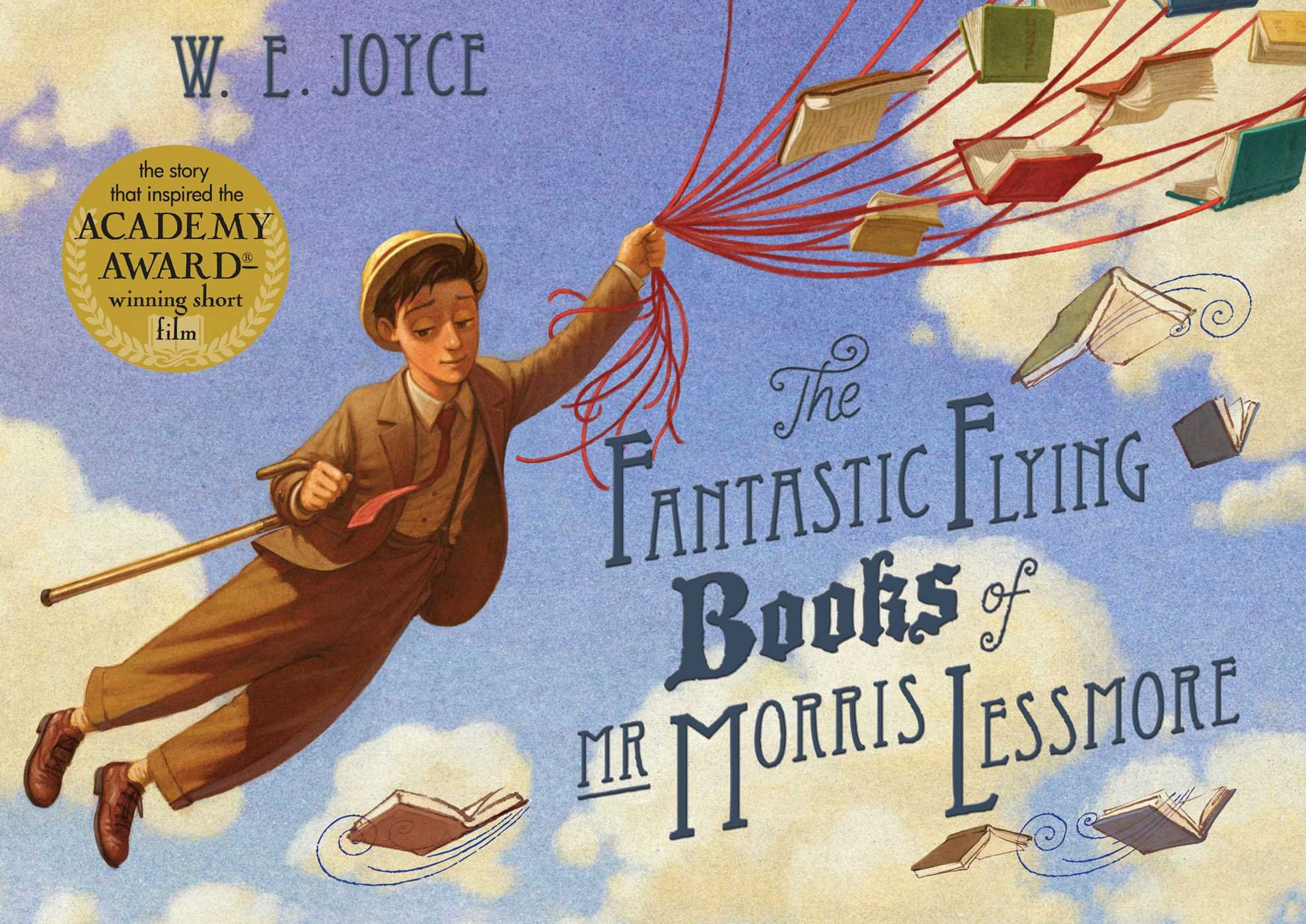 Phim ngắn “ The Fantastic Flying Books of Mr. Morris Lessmore”